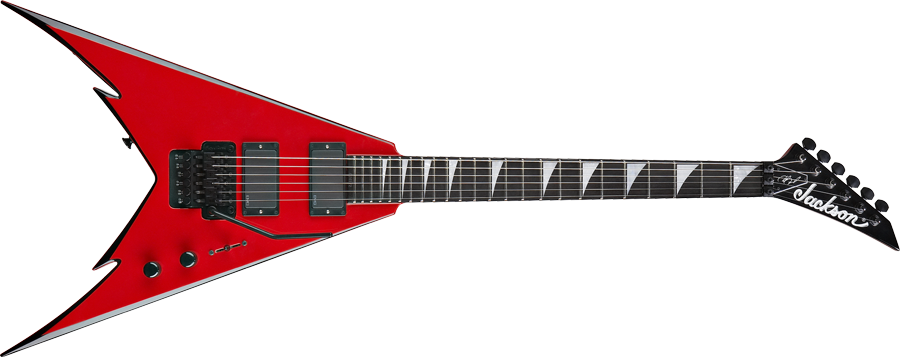Guitar Red Transparent PNG Image