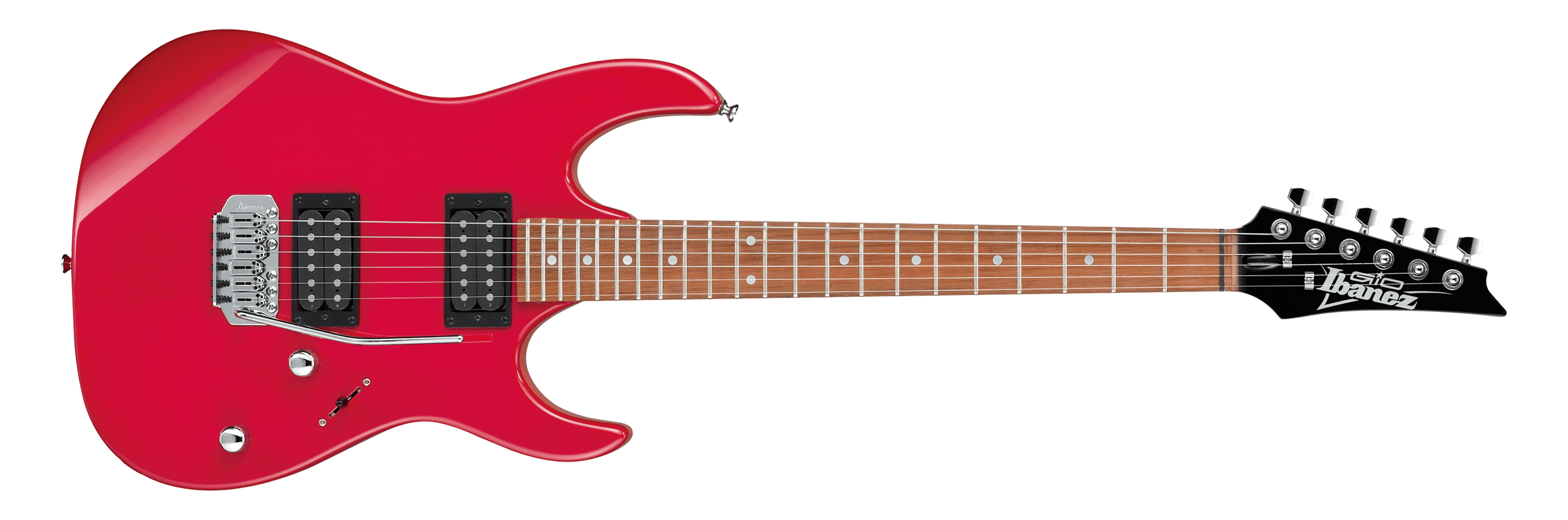 Guitar Red Transparent PNG Image