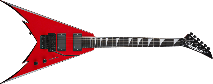 Guitar Red Rock Transparent PNG Image
