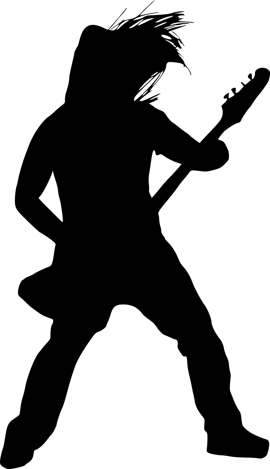 Guitarist Rock Transparent PNG Image