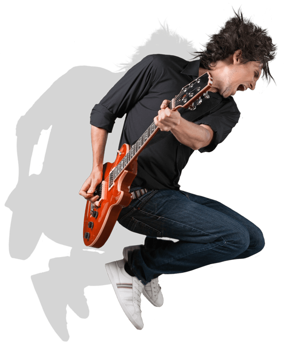 Guitarist Rock Transparent PNG Image