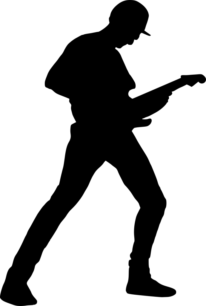Guitarist Rock Transparent PNG Image