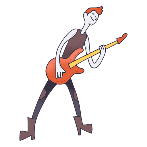 Guitarist Rock Transparent PNG Image