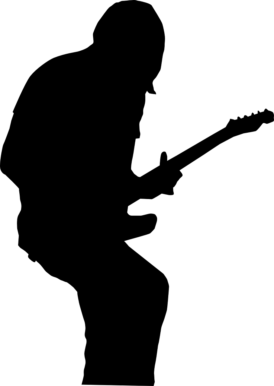 Guitarist Rock Transparent PNG Image