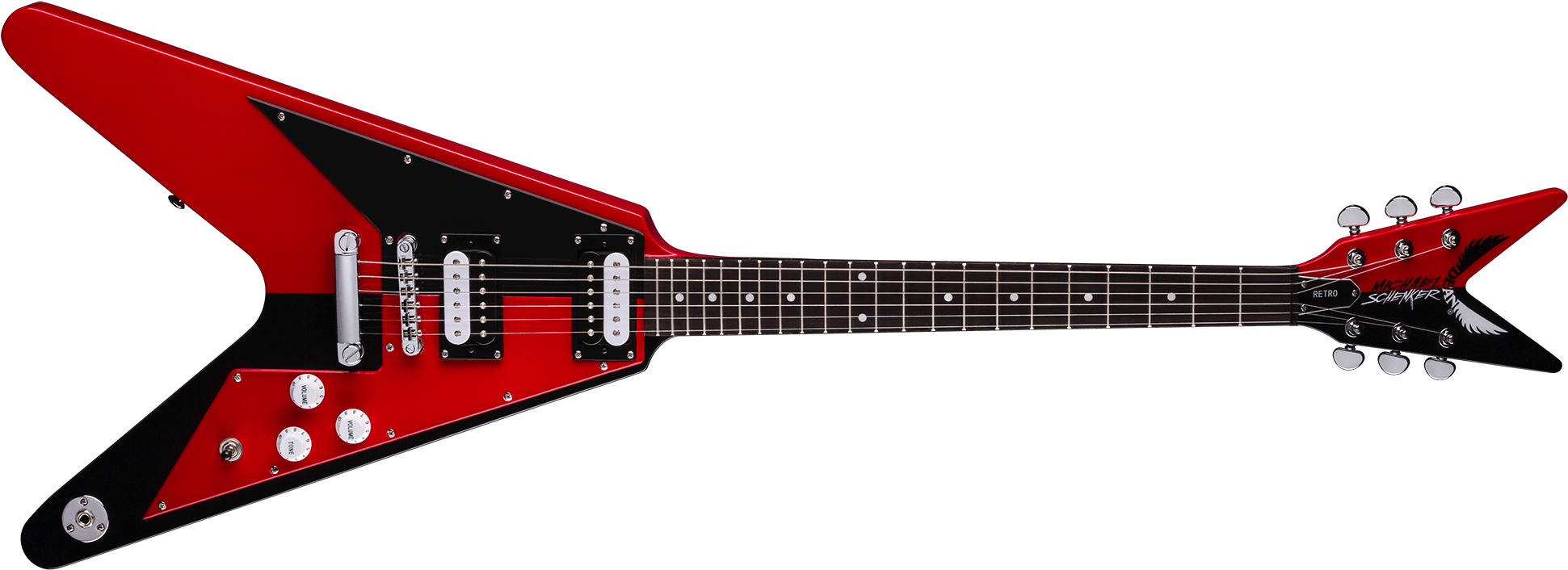 Guitar Red Rock Transparent PNG Image