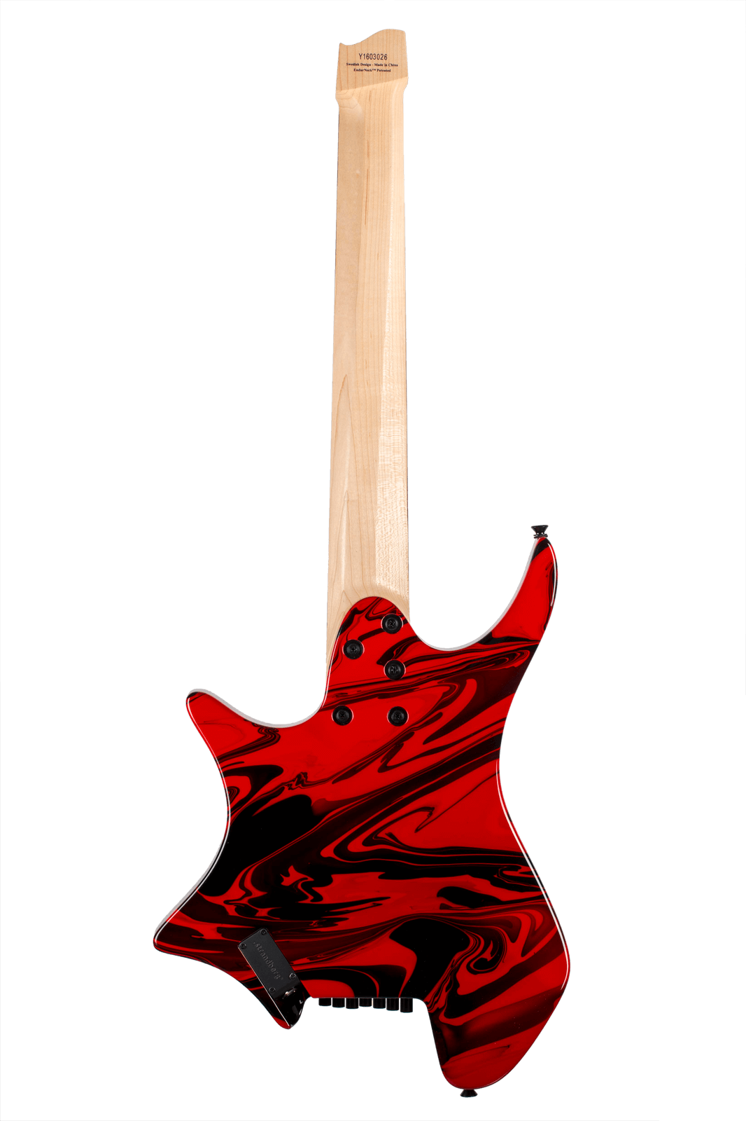 Guitar Red Rock Transparent PNG Image