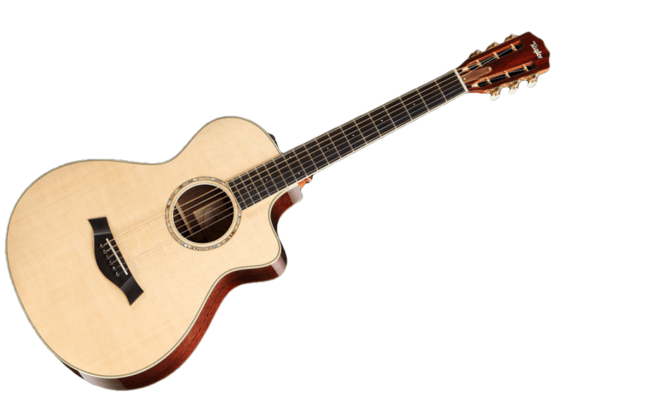 Wooden Guitar Transparent PNG Image