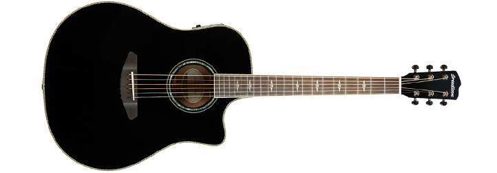 Wooden Guitar Transparent PNG Image