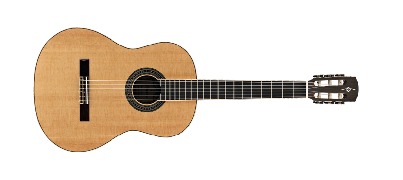 Wooden Guitar Transparent PNG Image