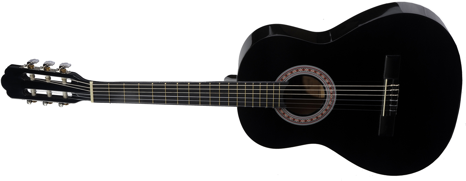 Wooden Guitar Transparent PNG Image
