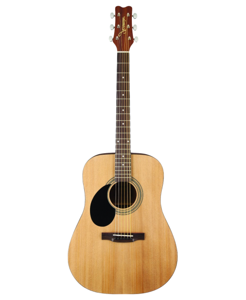 Wooden Guitar Transparent PNG Image