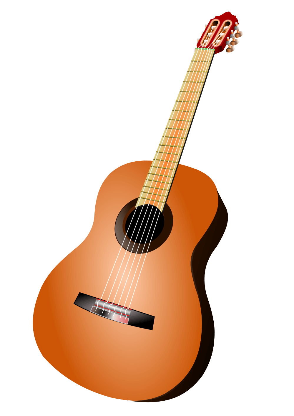 Guitar Transparent PNG Image