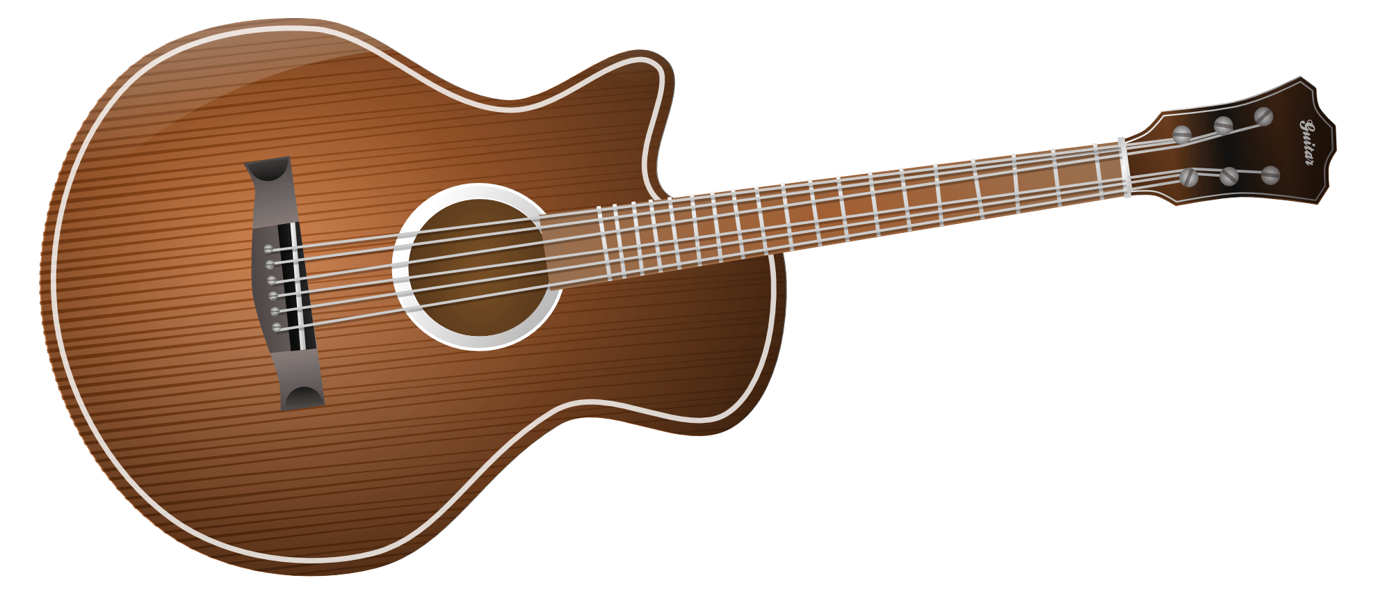 Guitar Transparent PNG Image