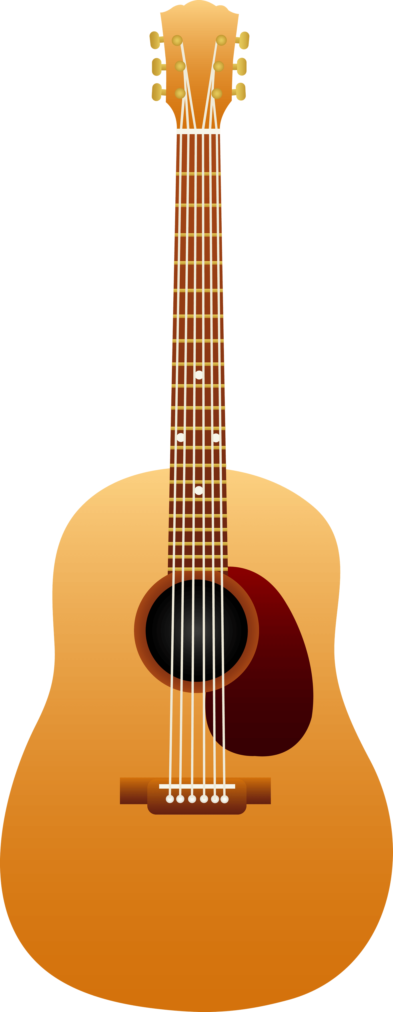 Guitar Transparent PNG Image