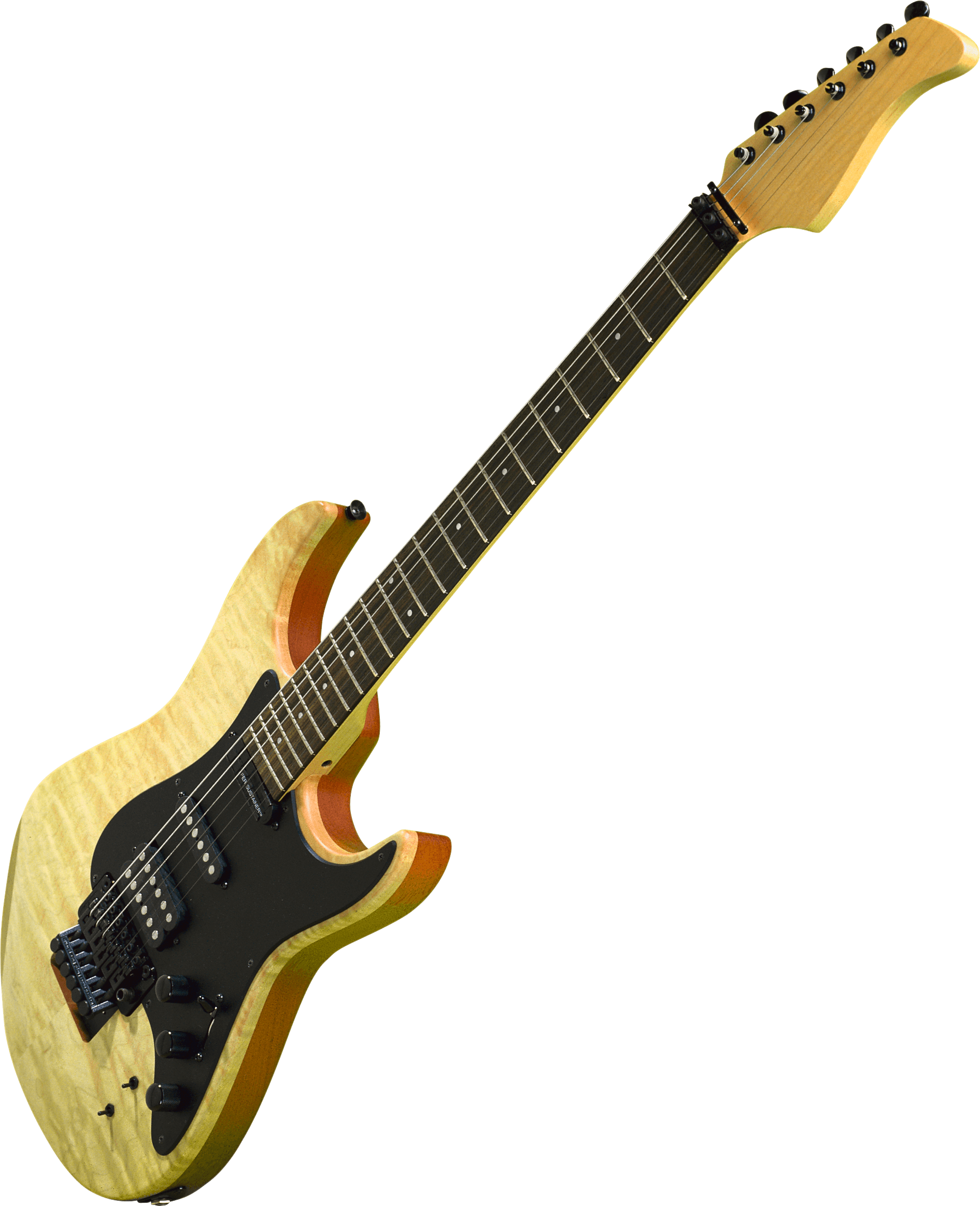 Electric Guitar Transparent PNG Image