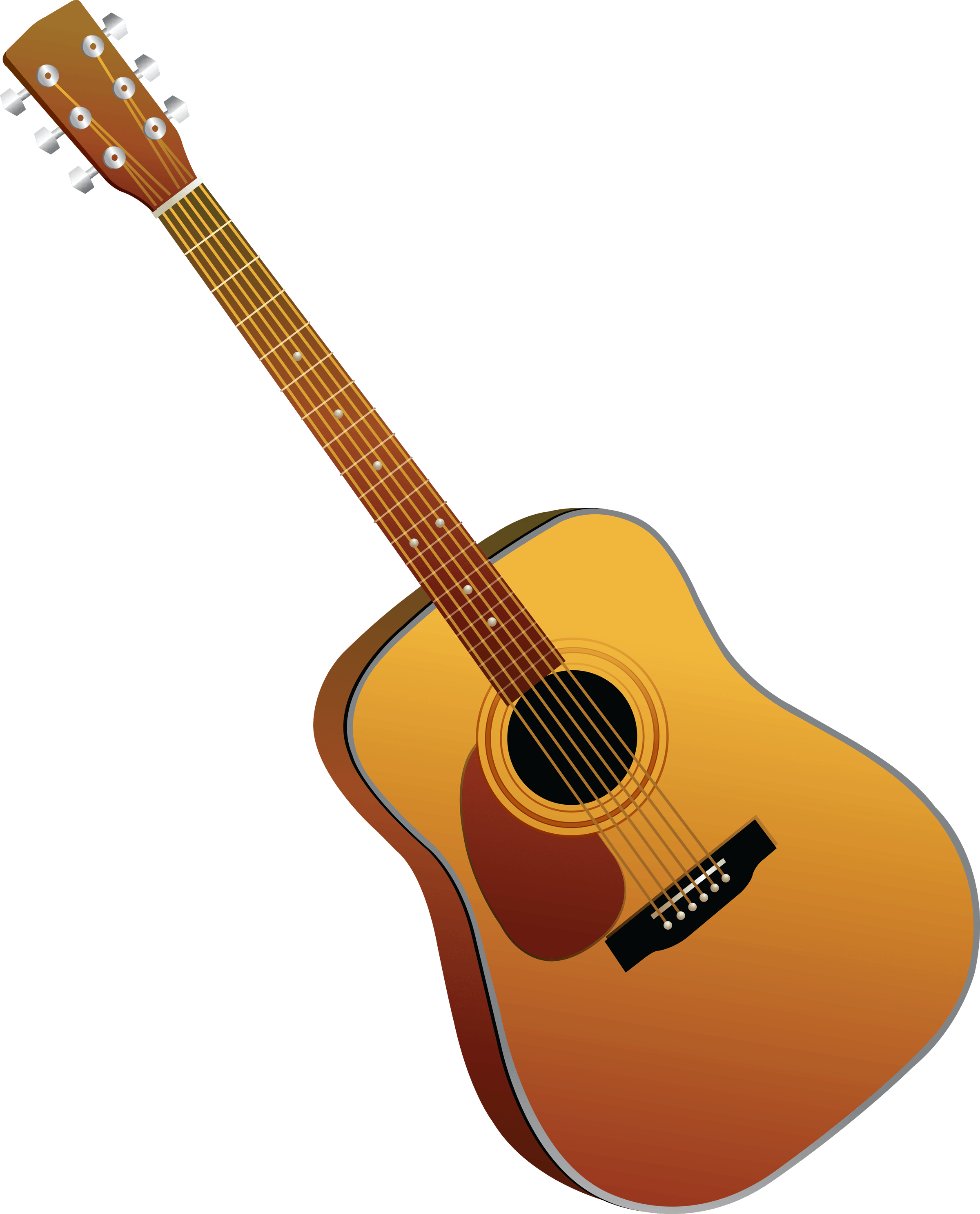 Guitar Transparent PNG Image