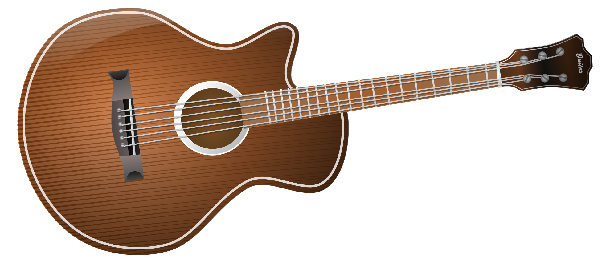 Guitar Transparent PNG Image