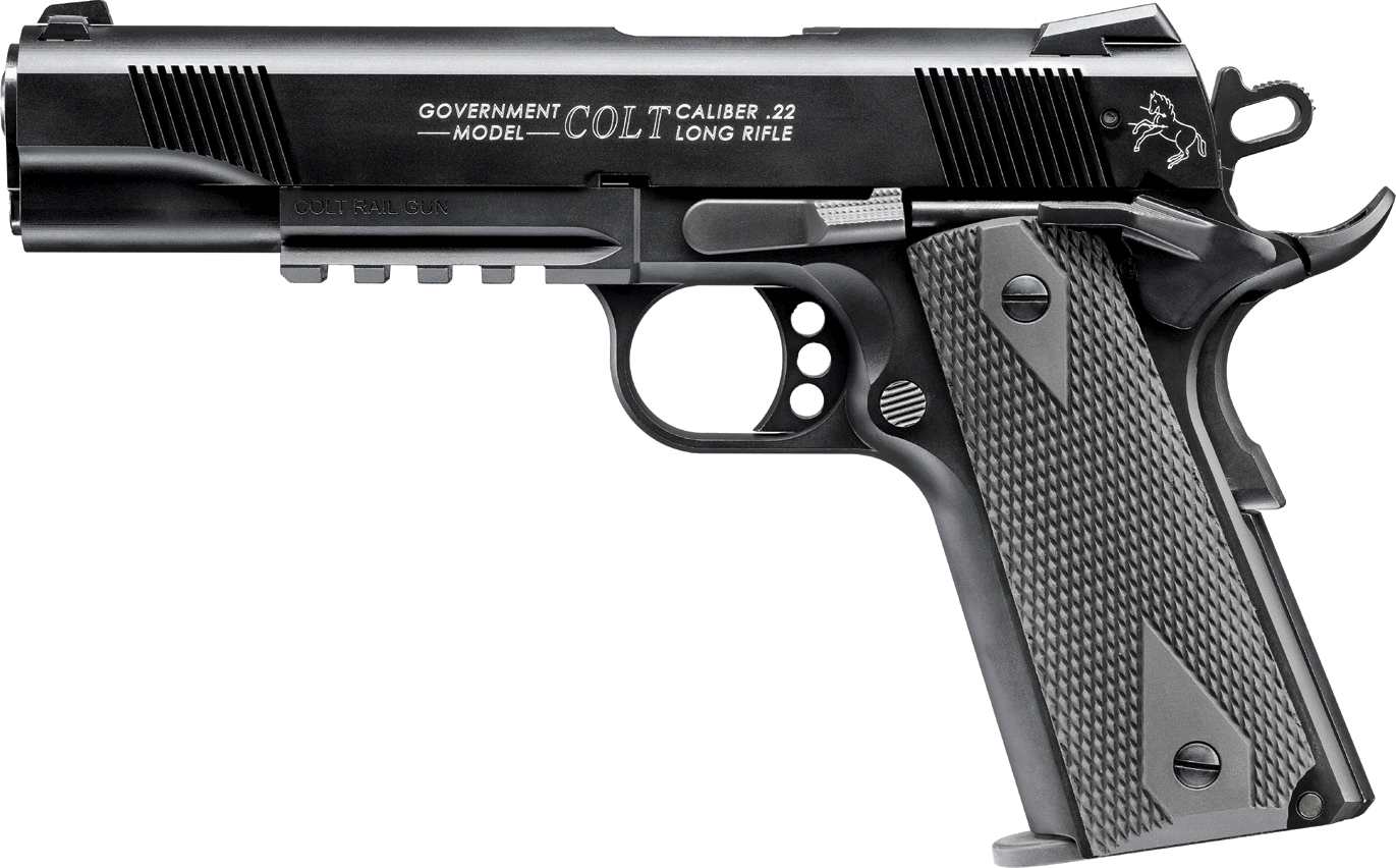 Handgun Transparent PNG Image