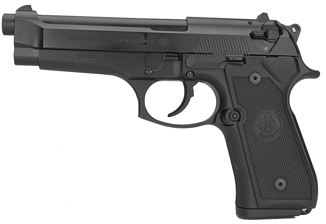 Handgun Transparent PNG Image