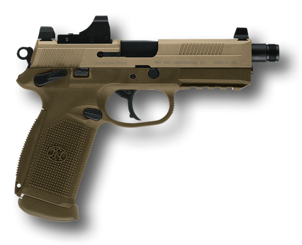 Handgun Transparent PNG Image