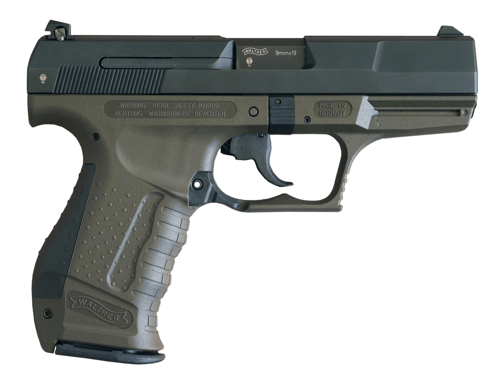 Handgun Transparent PNG Image