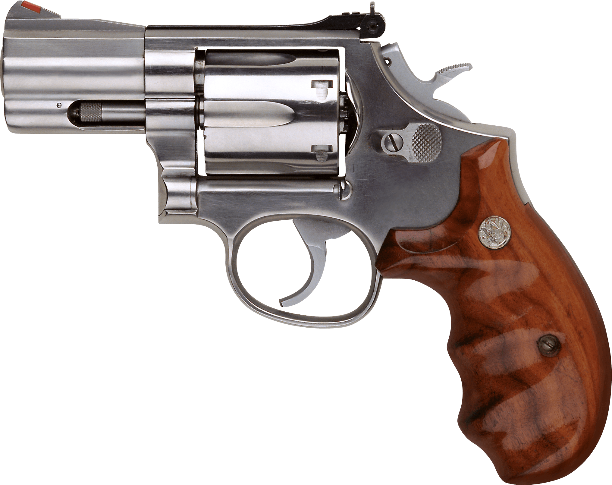 Revolver Handgun Transparent PNG Image