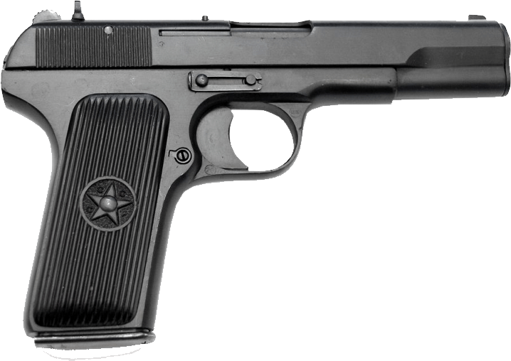 Tt Russian Handgun Transparent PNG Image