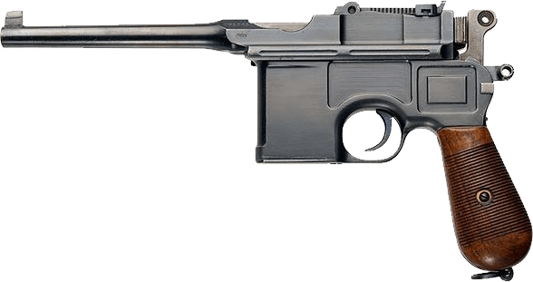 Mauser Handgun Transparent PNG Image