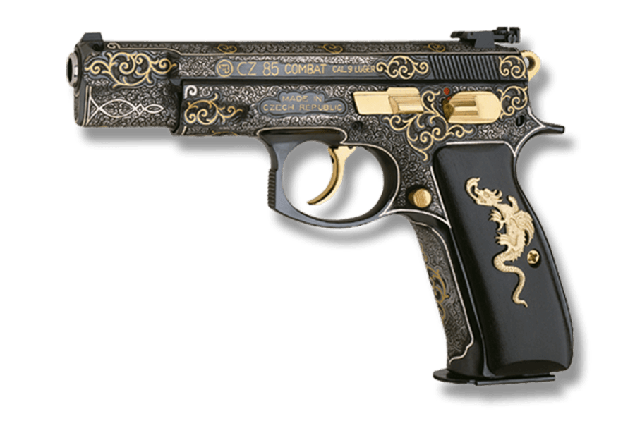 Handgun Transparent PNG Image