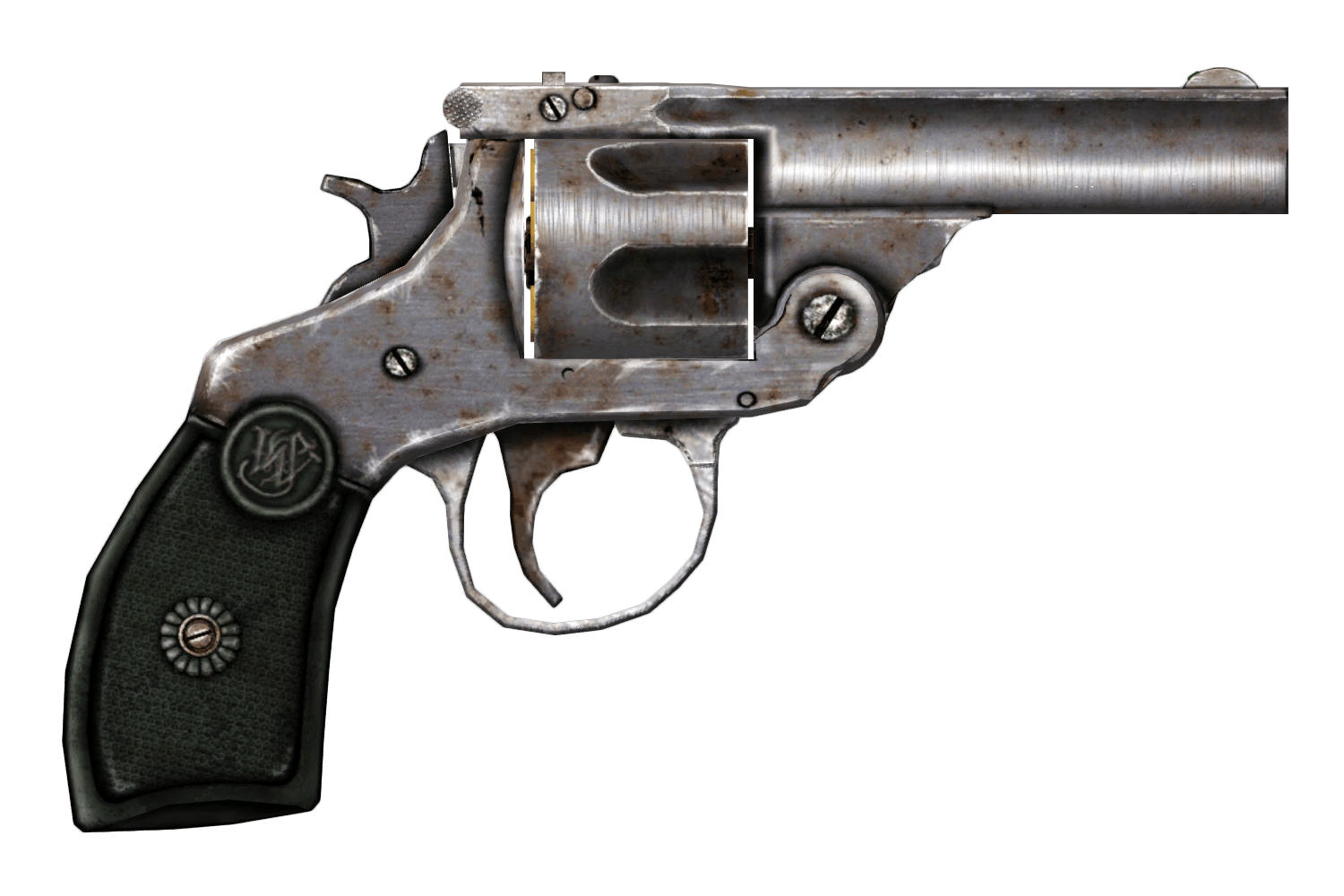 Revolver Handgun Transparent PNG Image