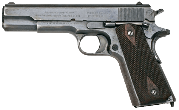 Handgun Transparent PNG Image