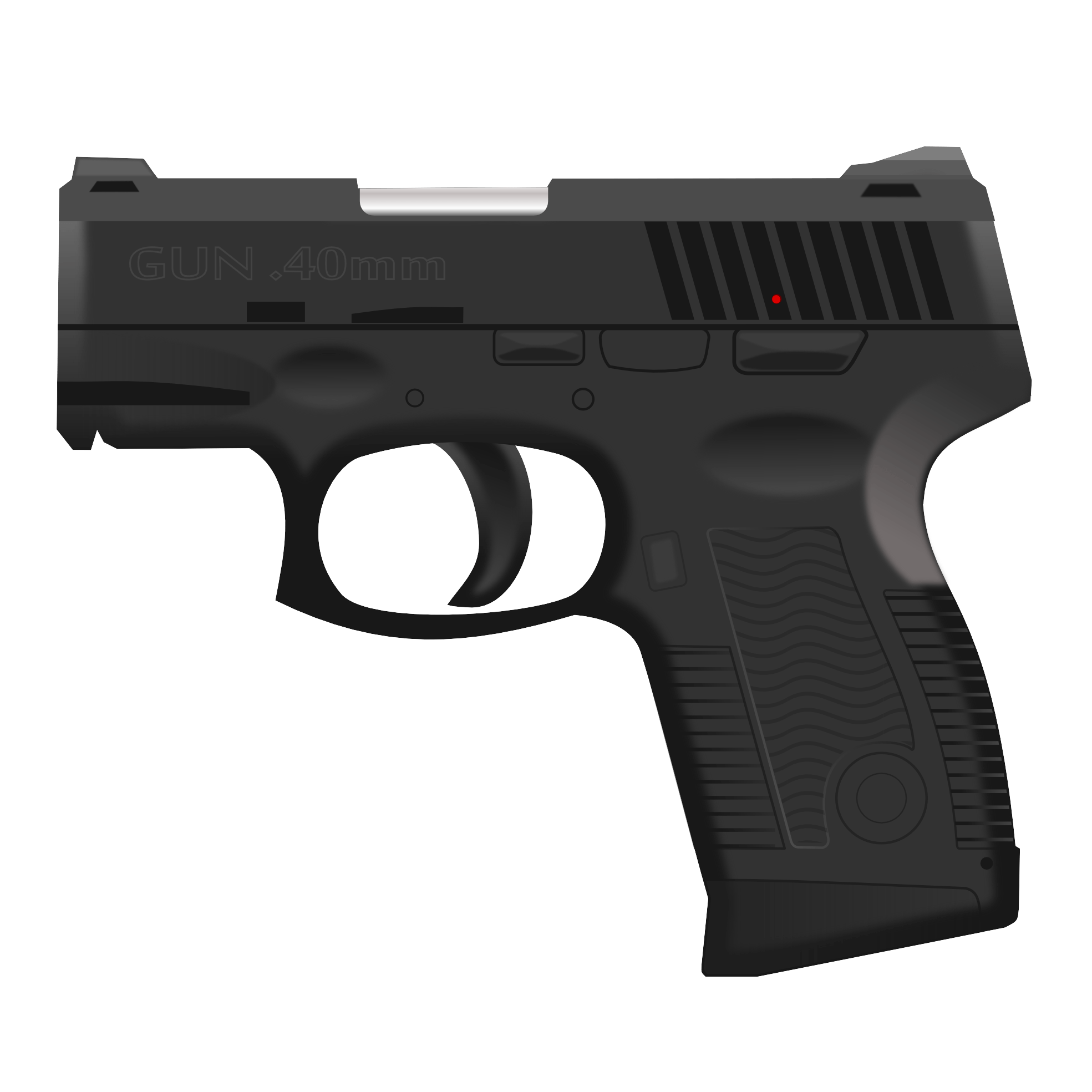 Handgun Transparent PNG Image