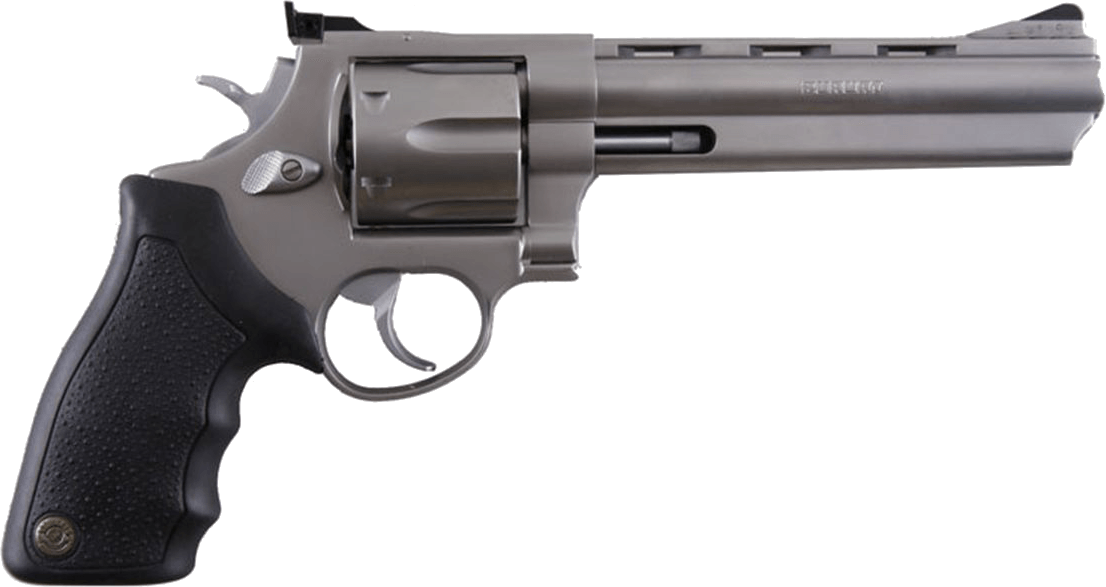 Revolver Handgun Transparent PNG Image