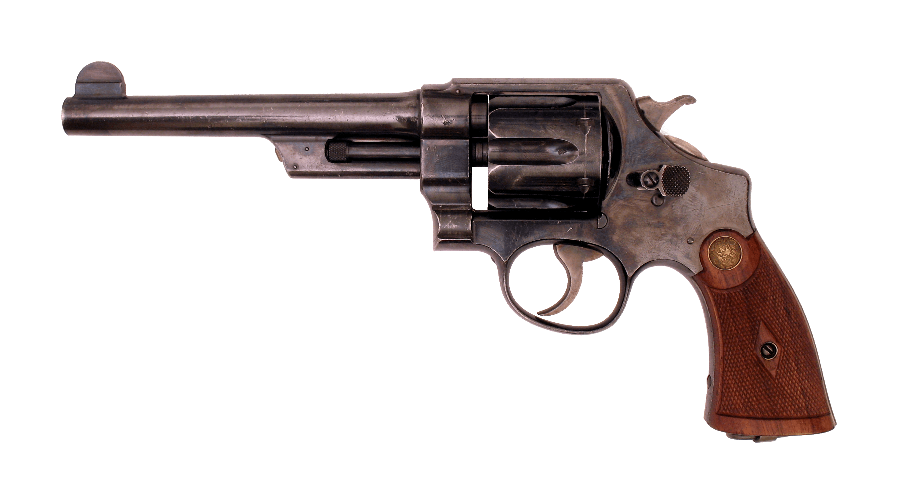 Revolver Nagan Handgun Transparent PNG Image