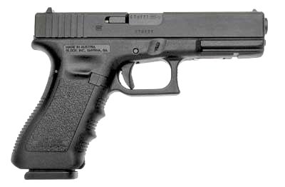 Glock Handgun Transparent PNG Image