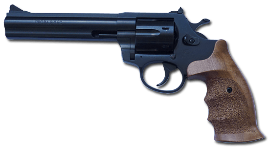 Revolver Handgun Transparent PNG Image