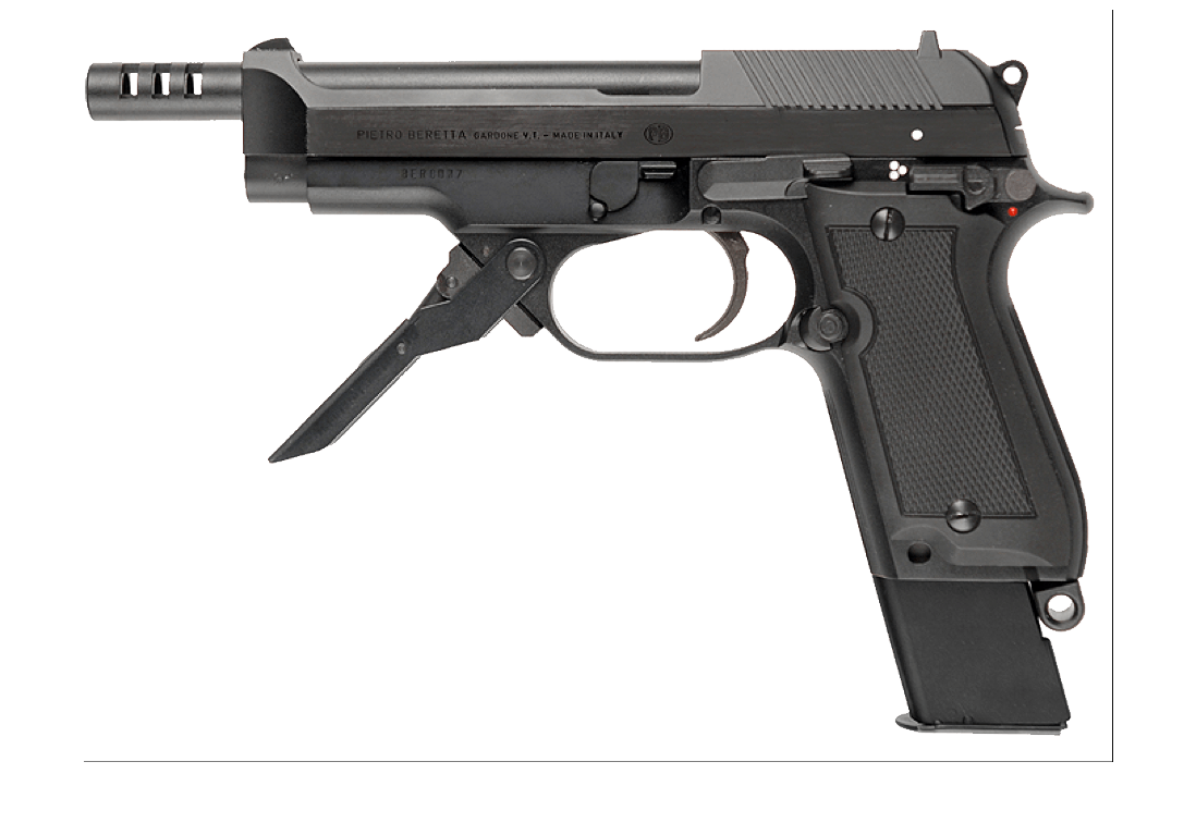 Beretta Handgun Transparent PNG Image