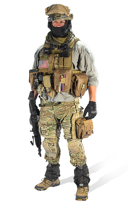 Army Airsoft Soldier Guns Loadout Transparent PNG Image