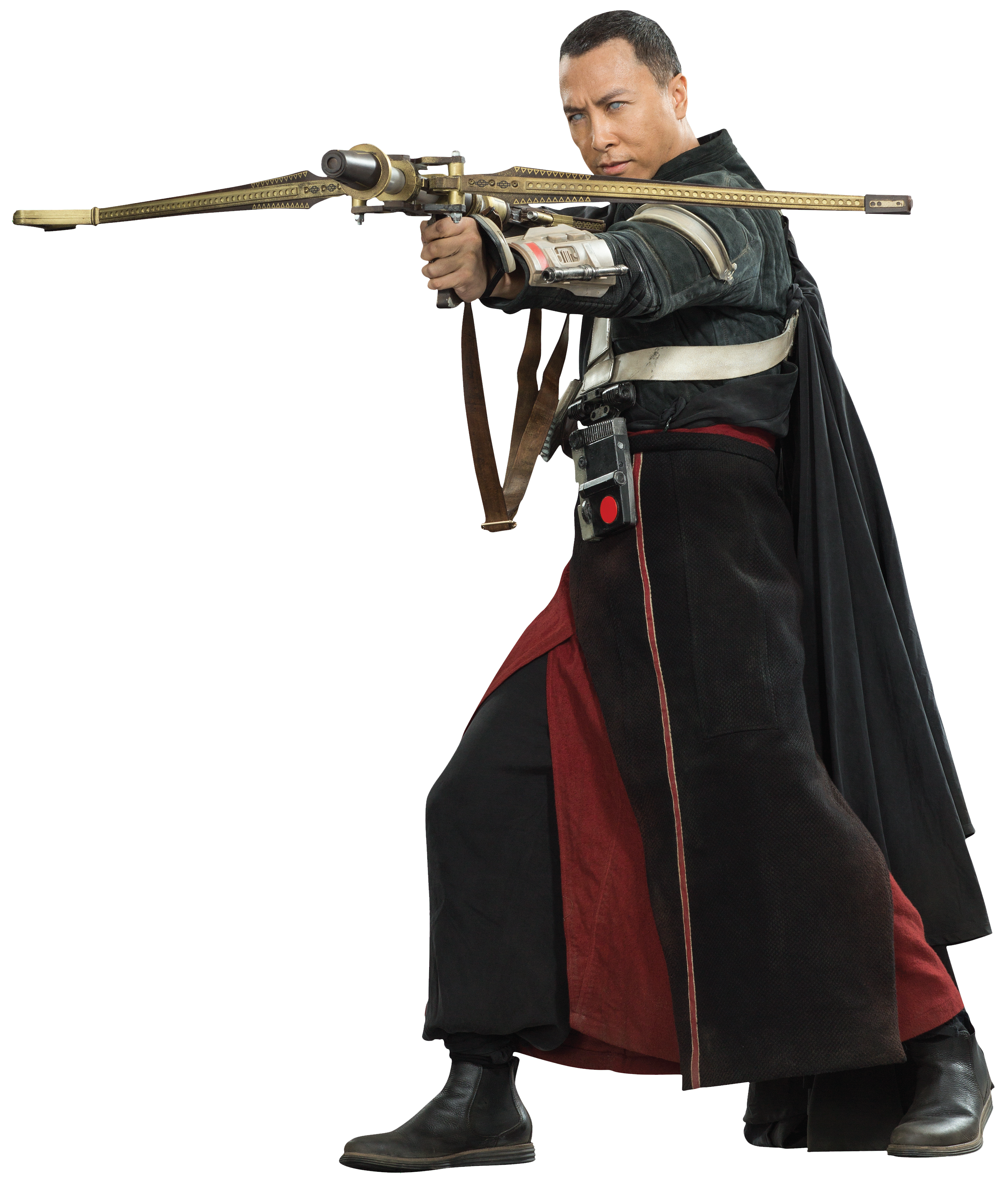 Star Erso Weapon Profession Wars Chirrut Jyn Transparent PNG Image