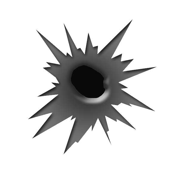 Gunshot Transparent PNG Image