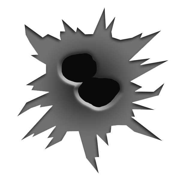 Gunshot Transparent PNG Image