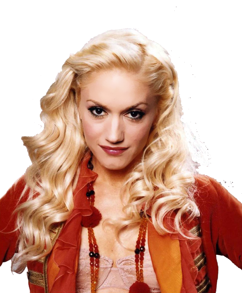 Gwen Stefani Transparent PNG Image