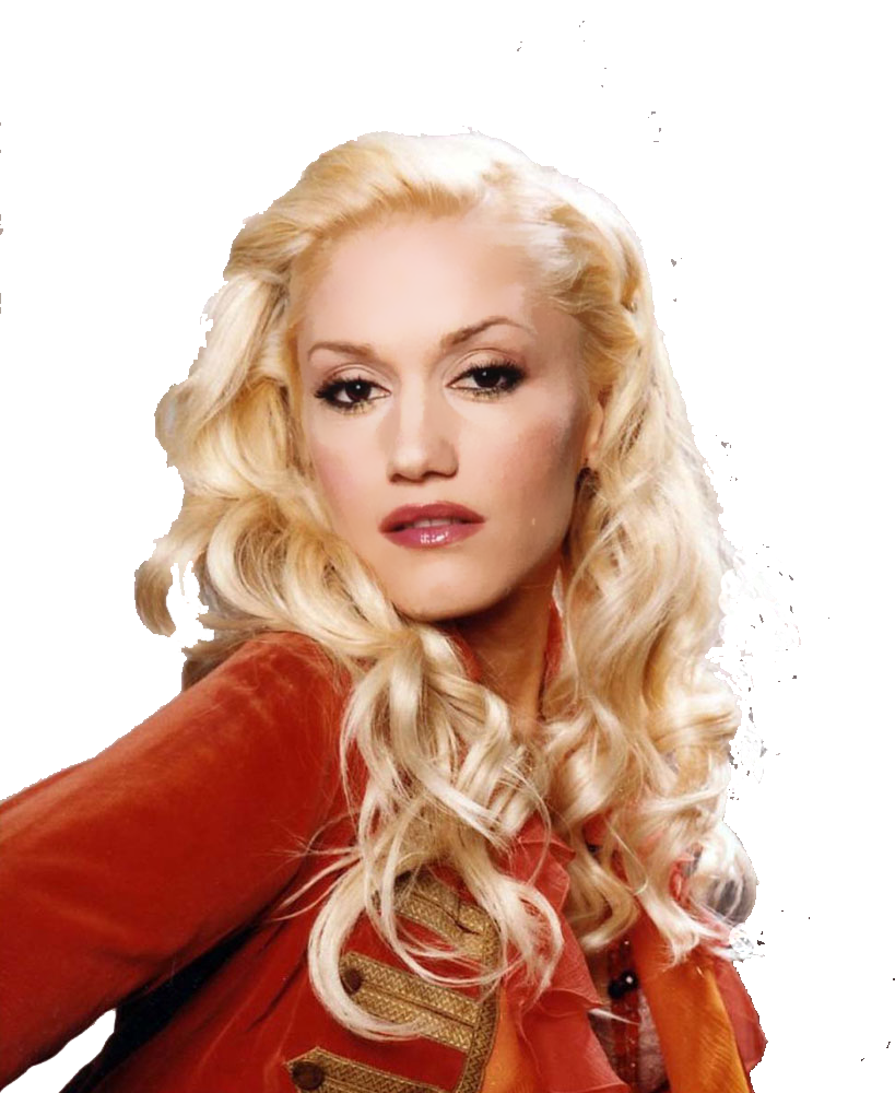 Gwen Stefani Transparent PNG Image