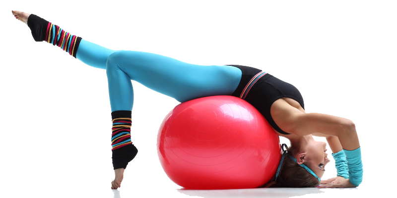 Gym Ball Transparent PNG Image