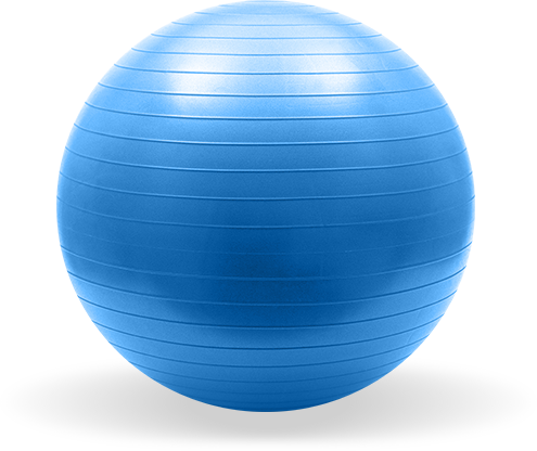 Gym Ball Transparent PNG Image