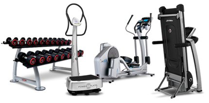 Gym Equipment Transparent PNG Image