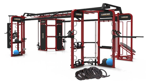 Gym Machine Transparent PNG Image
