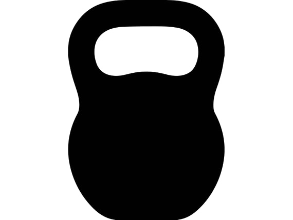 Kettlebell Transparent PNG Image