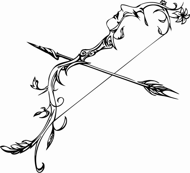 Arrow Bow Transparent PNG Image