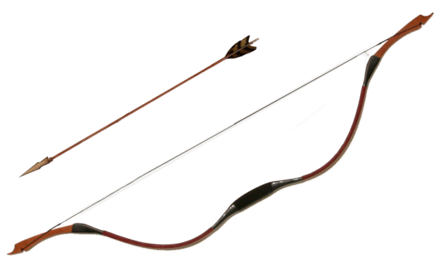 Arrow Bow Transparent PNG Image